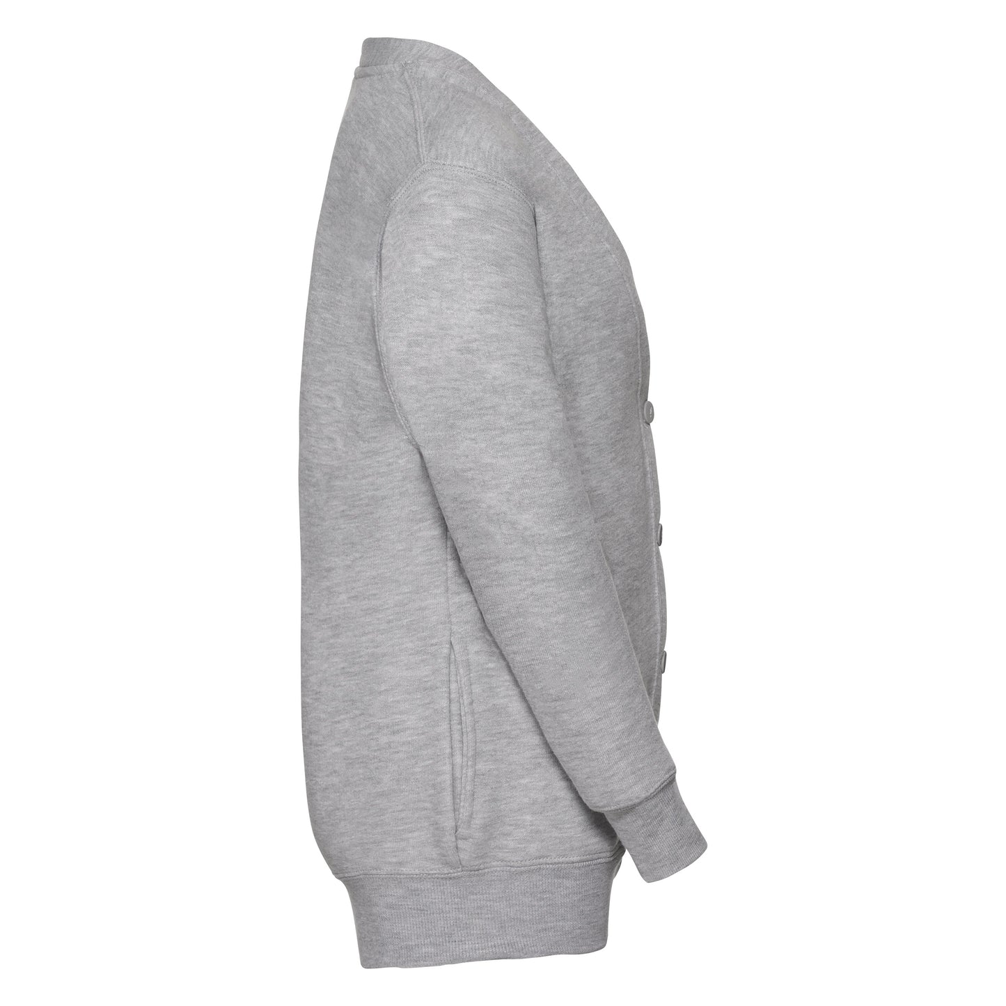 Cardigan including Logo